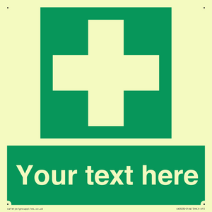 Custom Safe condition: First aid